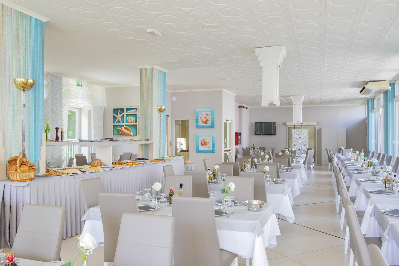 Hotel Pacific Cattolica Buitenkant foto